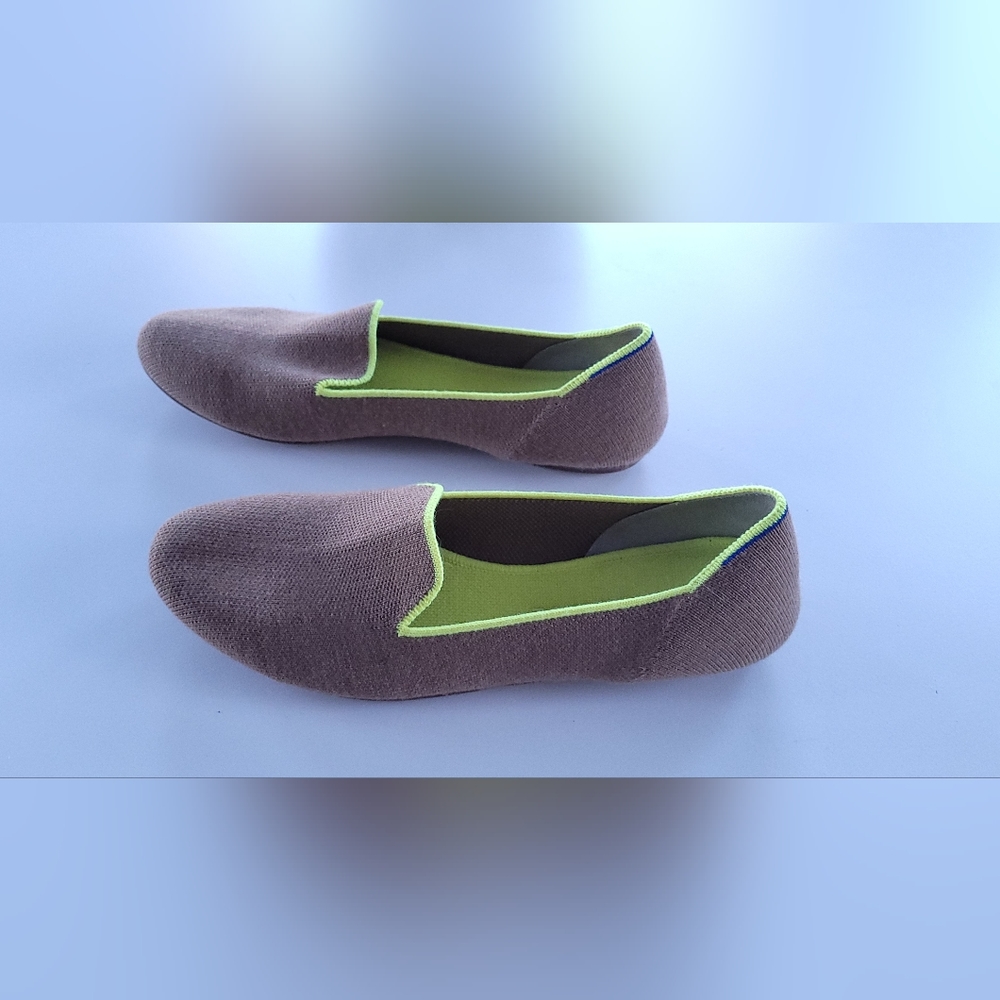 Rothy's Merino Wool Flats Loafers - Picture 5 of 10